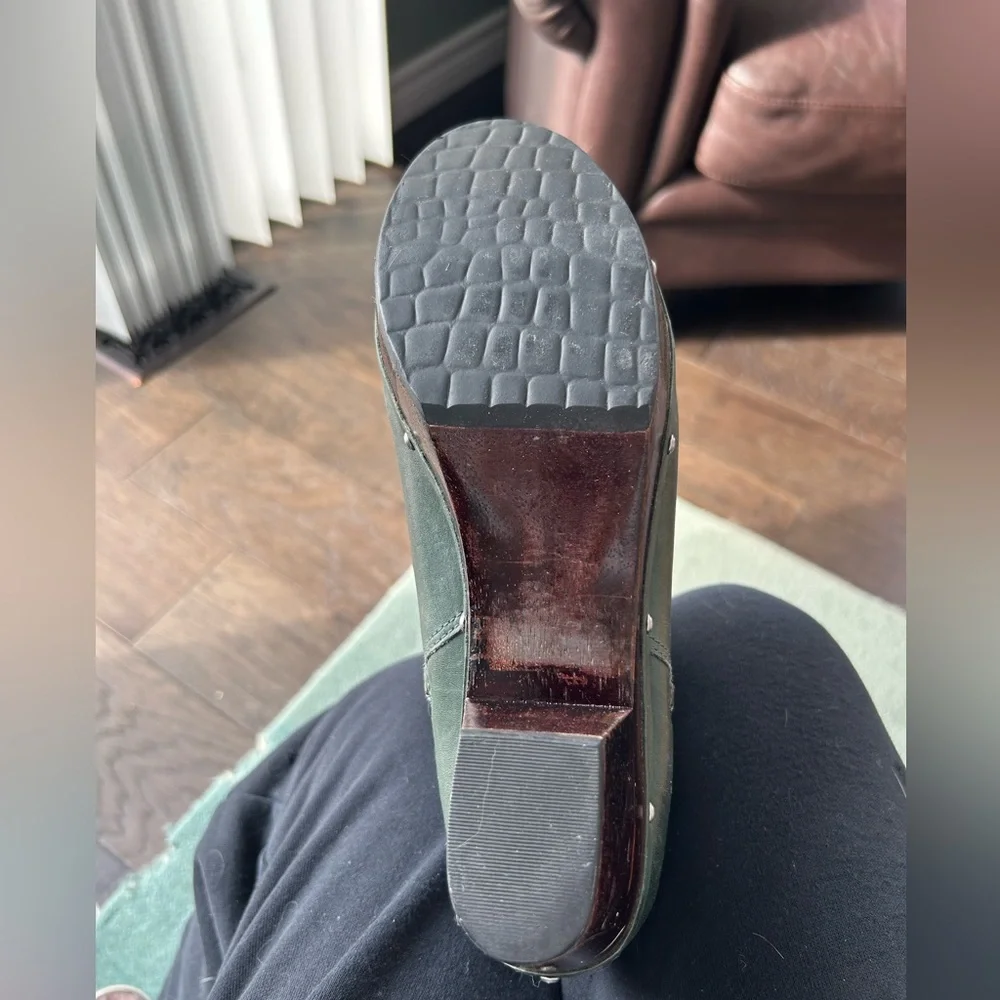 RARE Rockport adiPRENE by addidas Green Knee-High Women's Boots - Size 9.5 - Picture 5 of 10